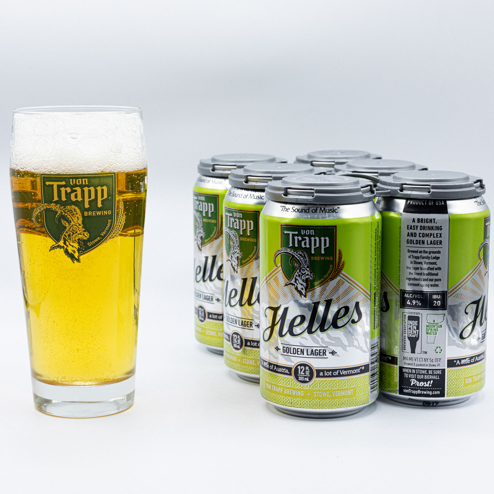 Trapp Lager Brewery - Enjoy Our Lagers Throughout Vermont