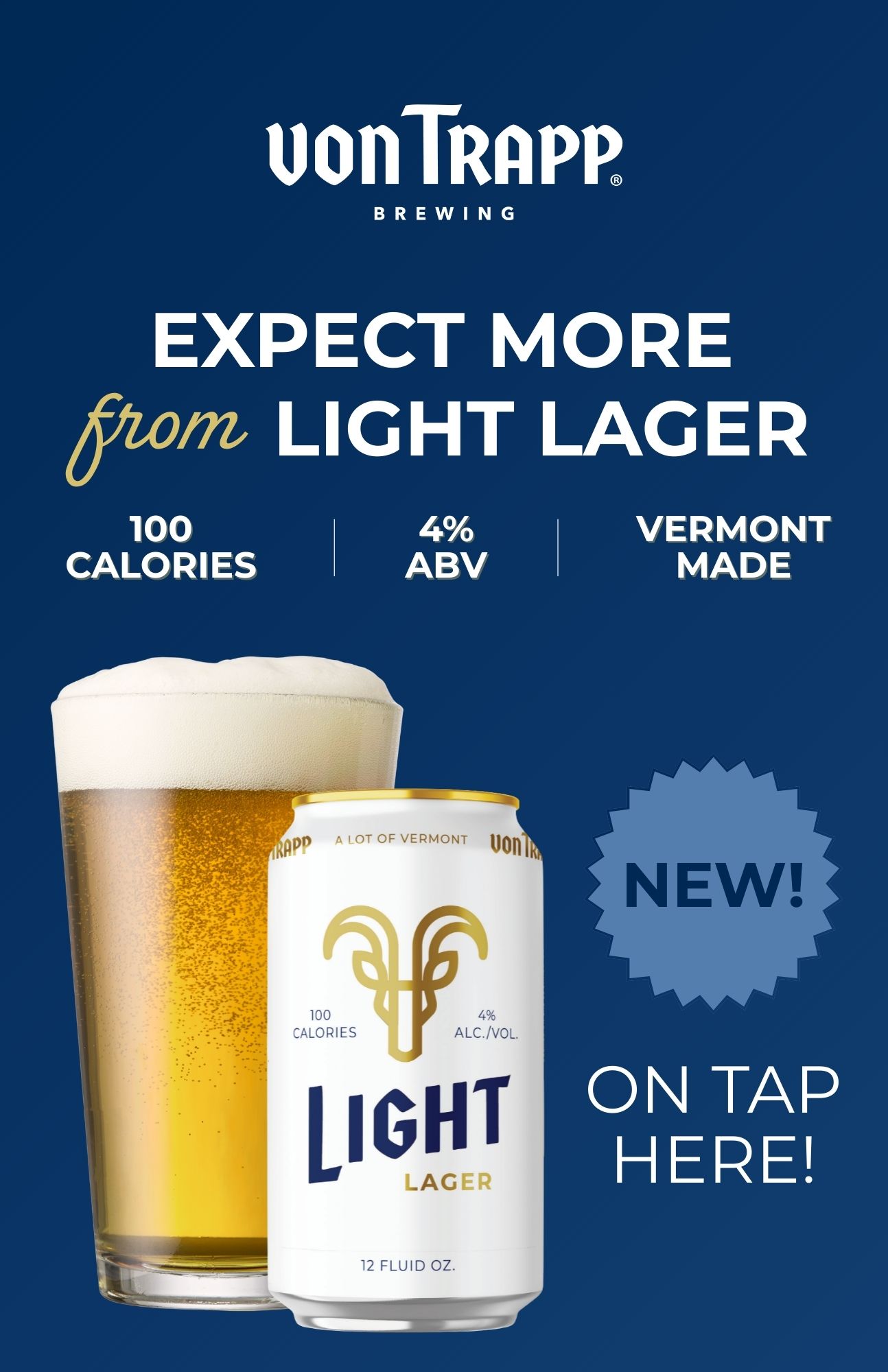 a can and a glass of beer