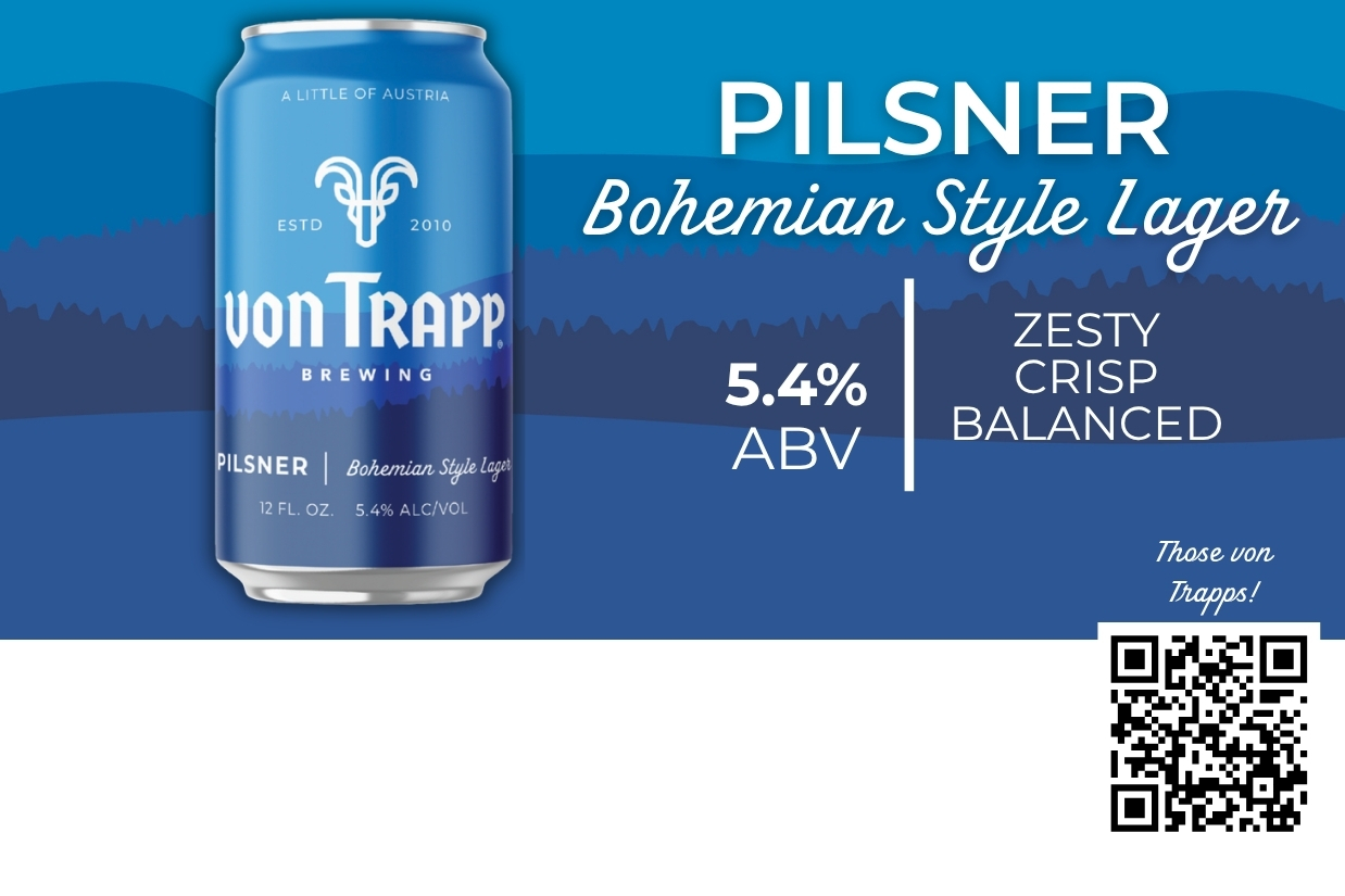 a blue can of beer