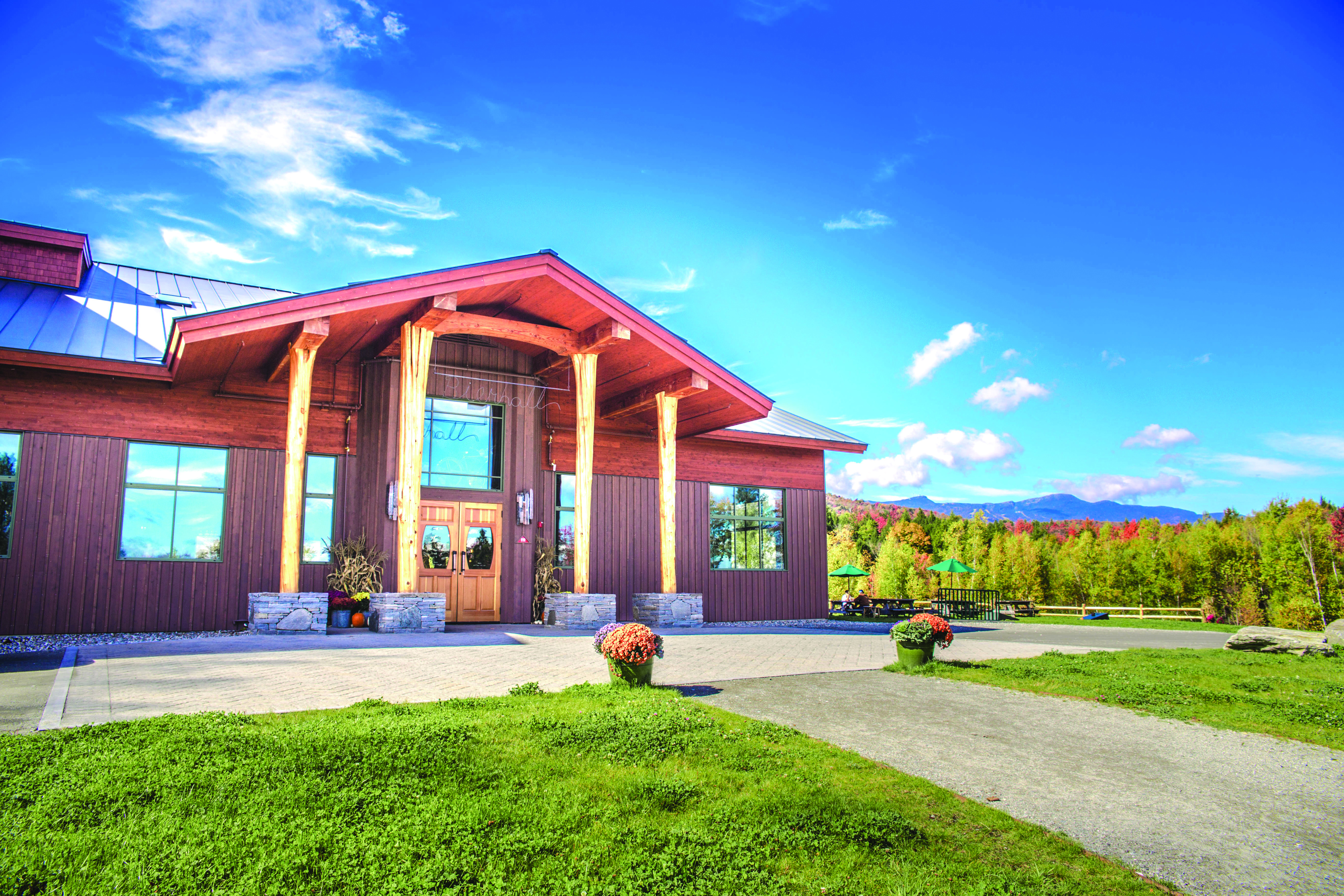 von Trapp Brewing Bierhall & Taproom in Stowe, VT