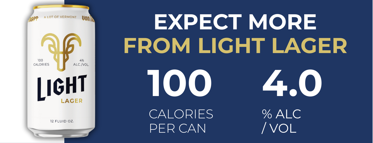 a blue and white sign with white text