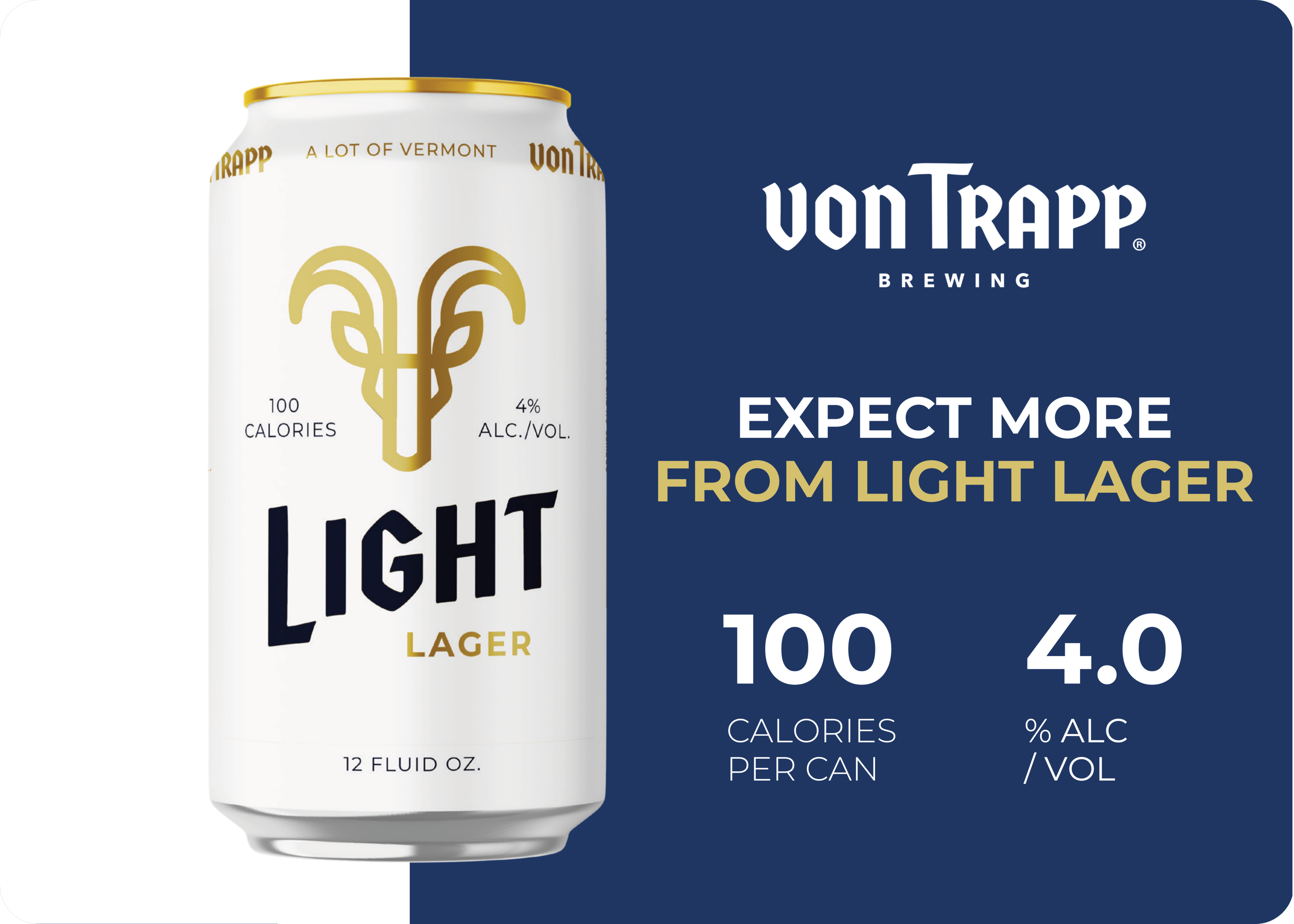 a can of beer with text and images